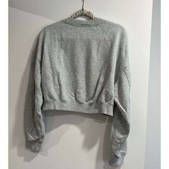 Aerie Cropped Sweatshirt - Picture 2 of 3